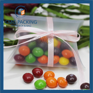 Матовая коробка для упаковки пластиковых конфет (CMG-PVC-009)